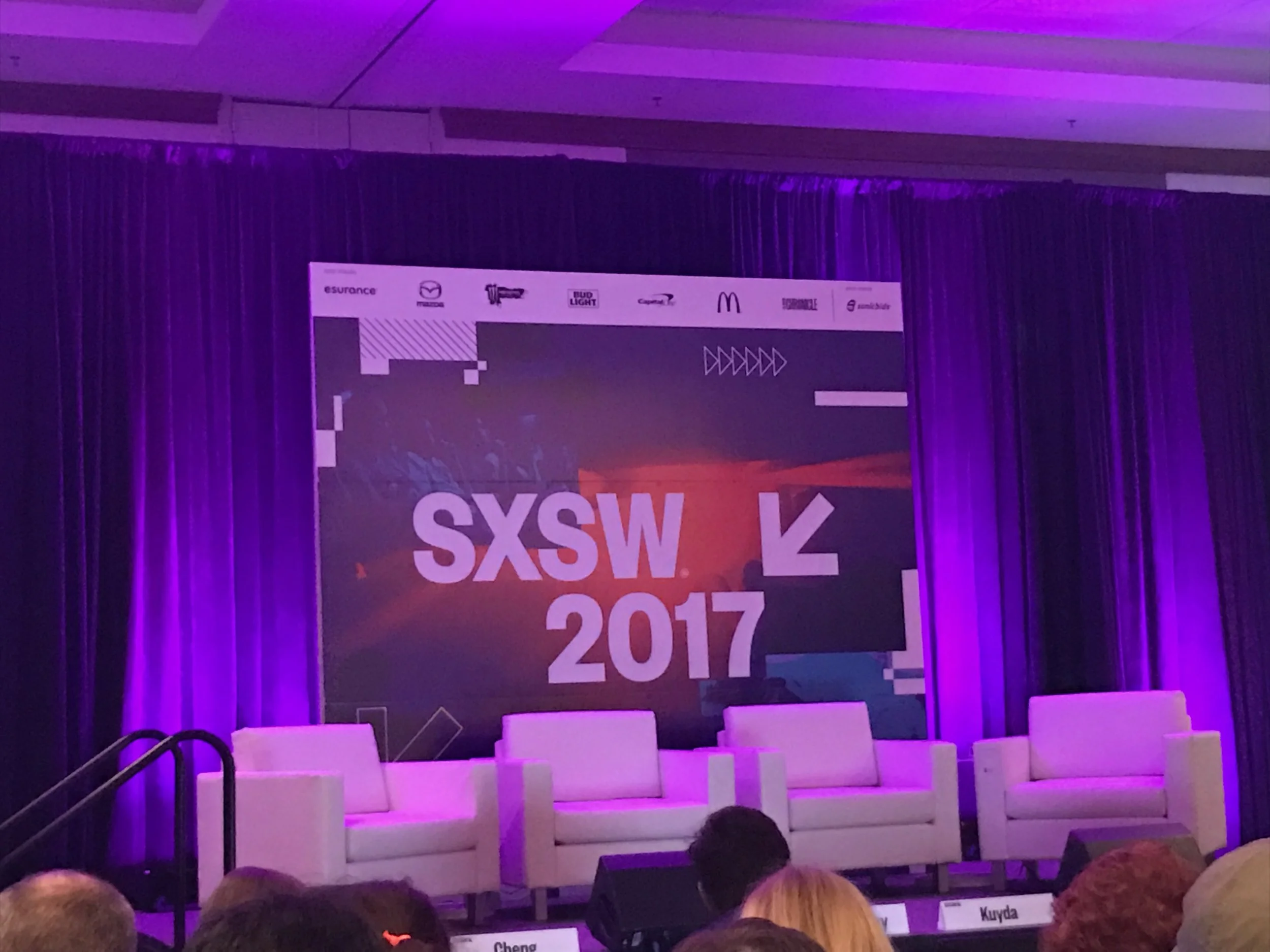 SXSW 2017 Quick Notes: Day 2