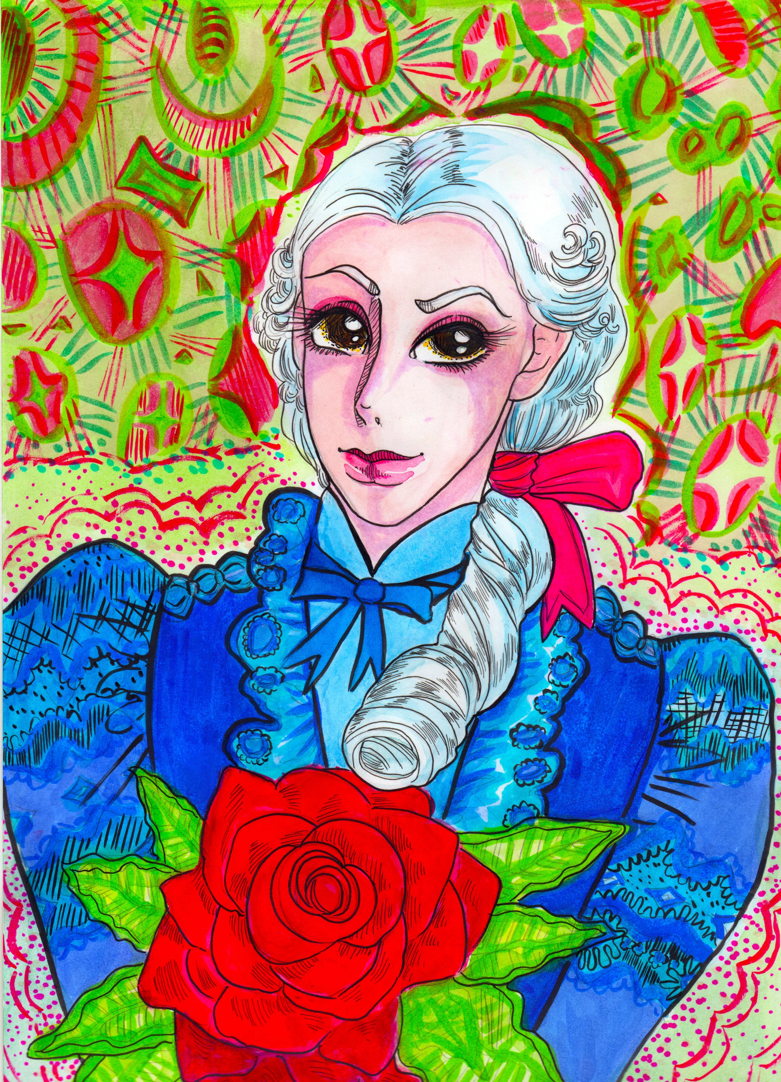 Portrait of Alice Coote, collection of Alice Coote, 2017