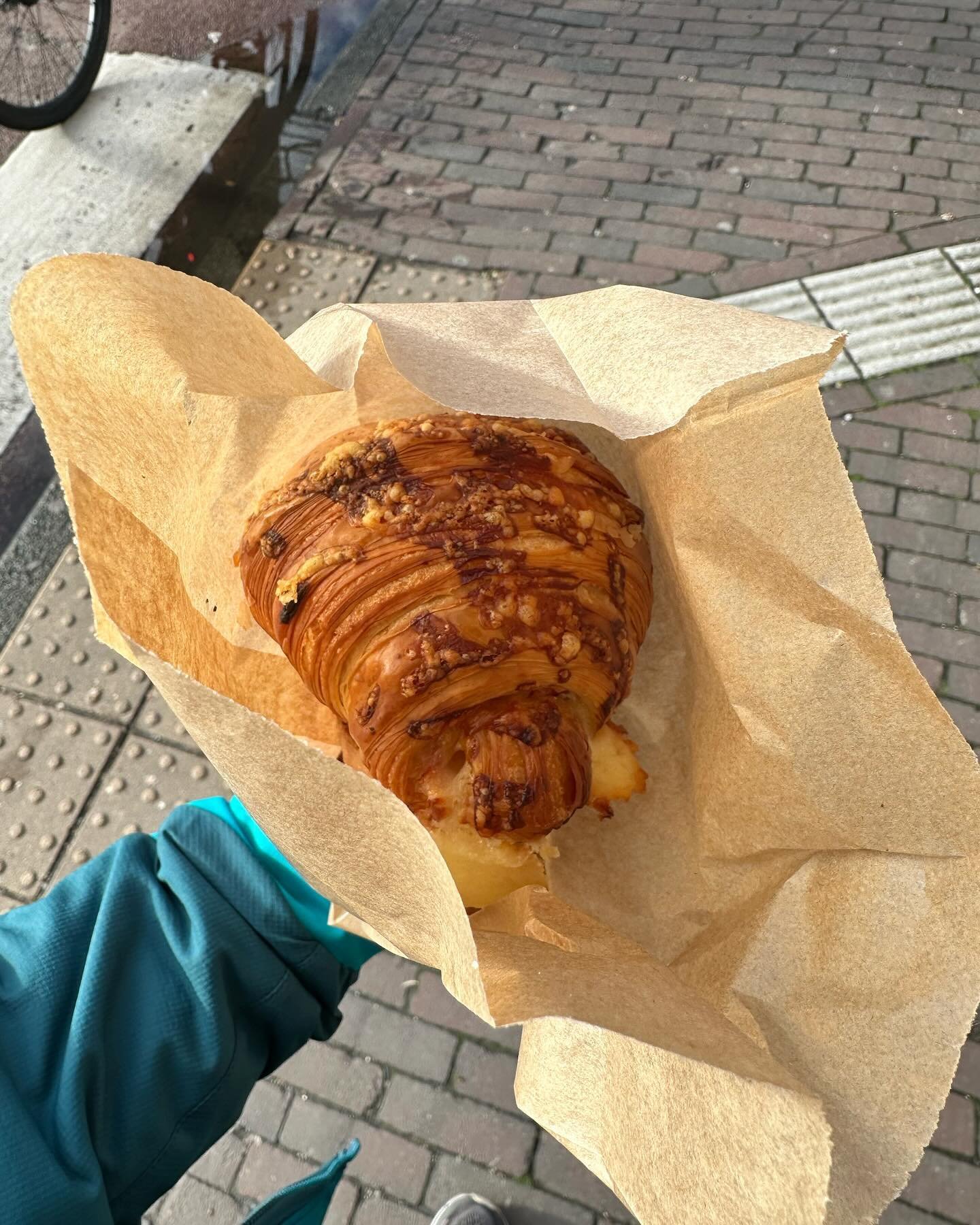 Bakeries are a love language of mine. Not just because they taste delicious and feel inspiring. But when I eat a damn good croissant or have an amazing piece of fresh bread, my heart feels connected to my mom (who passed away almost 14 years ago) as 
