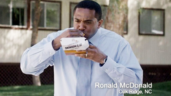 Ronald McDonald loves Taco Bell.