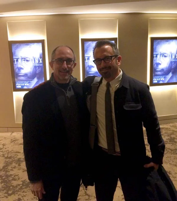 Andrew Jarecki to my right