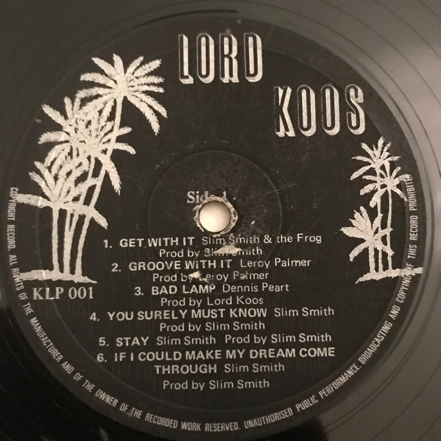 英LP Various Have A Grand Time KLP2 Lord Koos /00250 Lord Koos | Discogs
