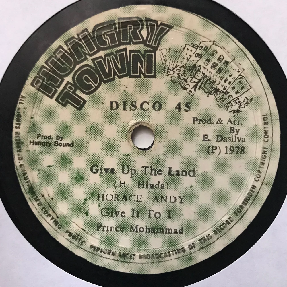 Horace Andy Mr. Bassie レコード 【公式通販】