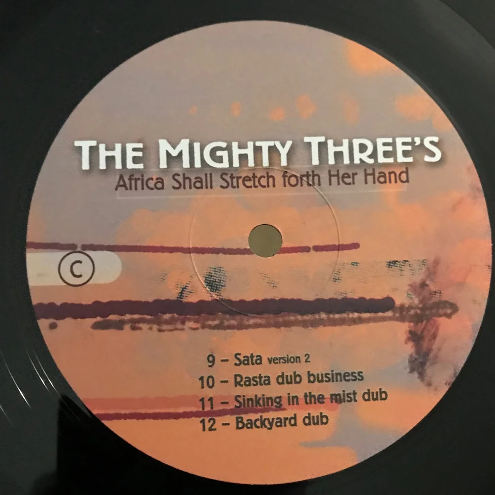 The Mighty Three's ‎– Africa Shall Stretch Forth Her Hand / Dub