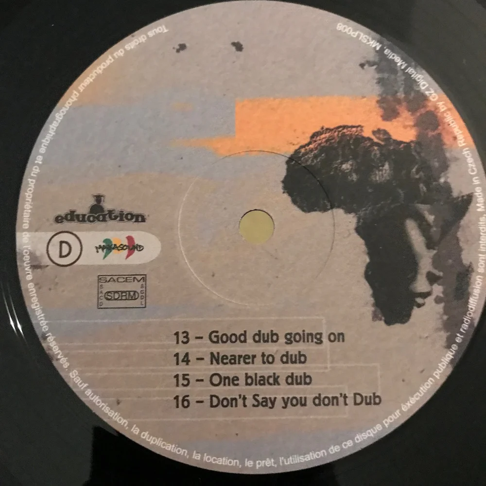 The Mighty Three's ‎– Africa Shall Stretch Forth Her Hand / Dub