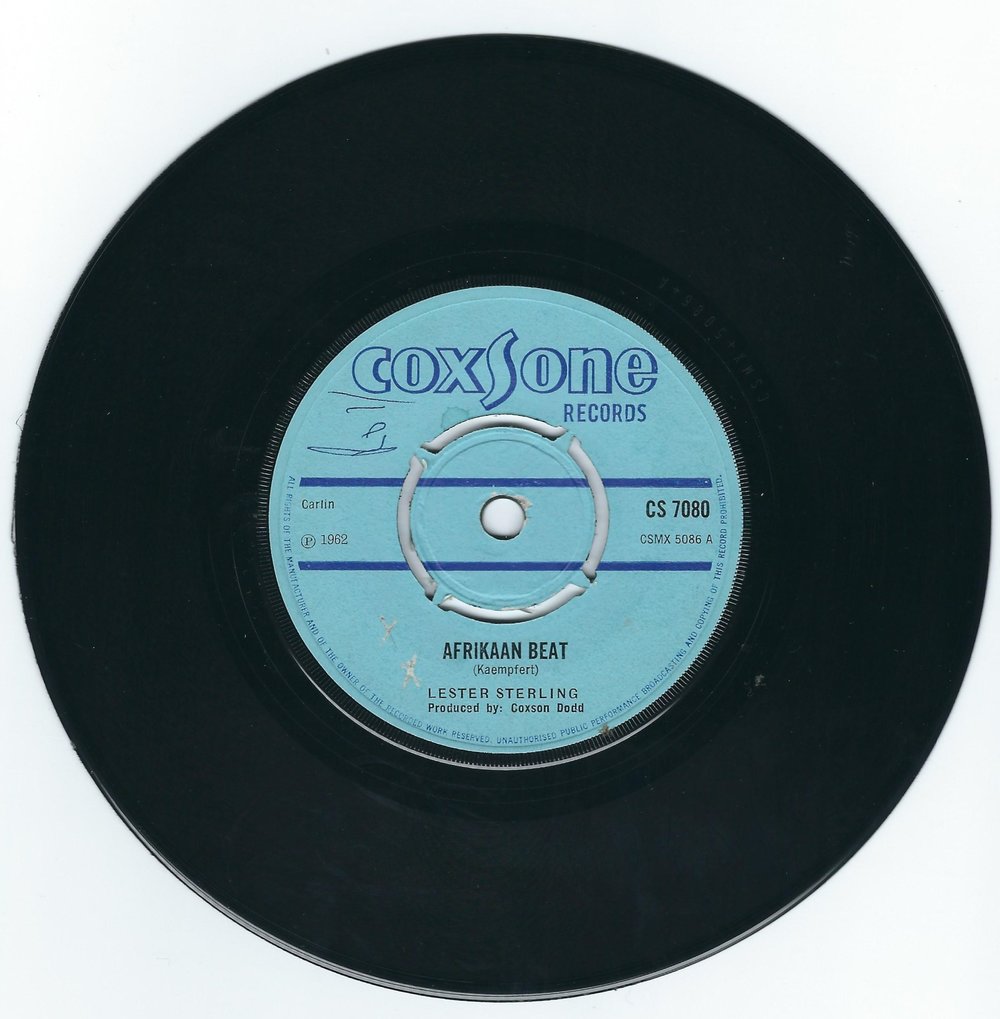 musikalsk Evakuering læber Lester Sterling - Afrikaan Beat / The Paragons - My Satisfaction - Coxsone  7” 45T Rare 1968 — Ohm Records