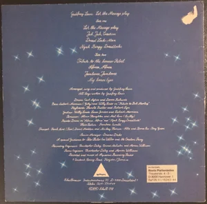 Gadfrey Lewis - Let The Message Play - Schallmauer LP 33T Rare