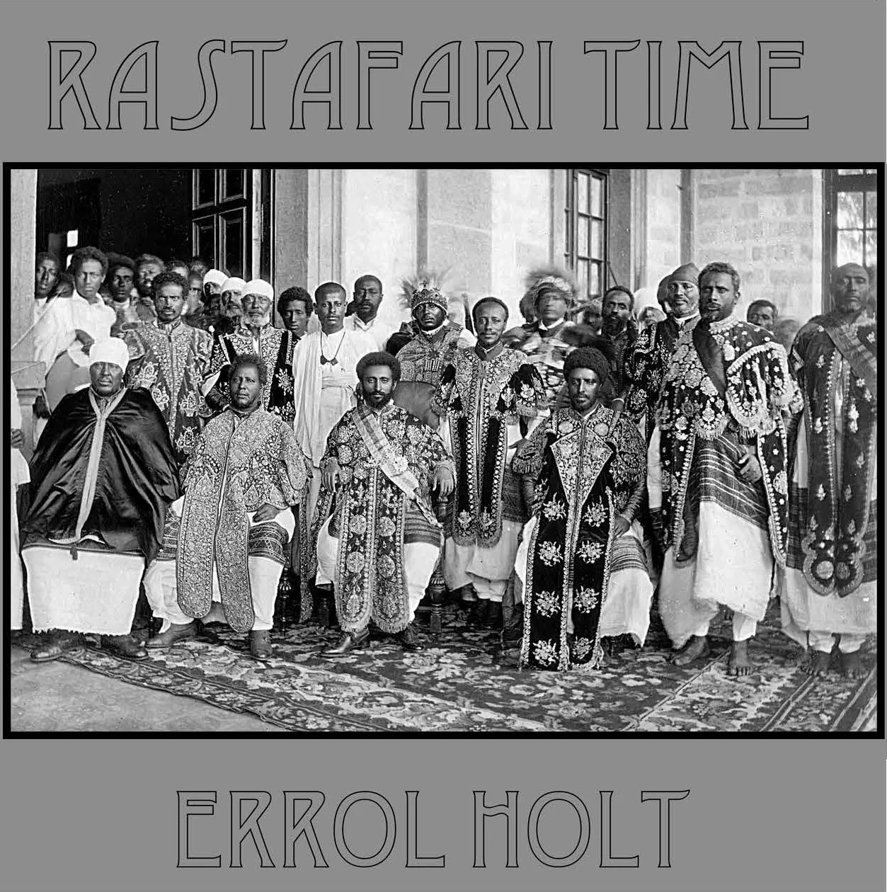 Errol Flabba Holt - Rastafari Time - Ohm Records LP