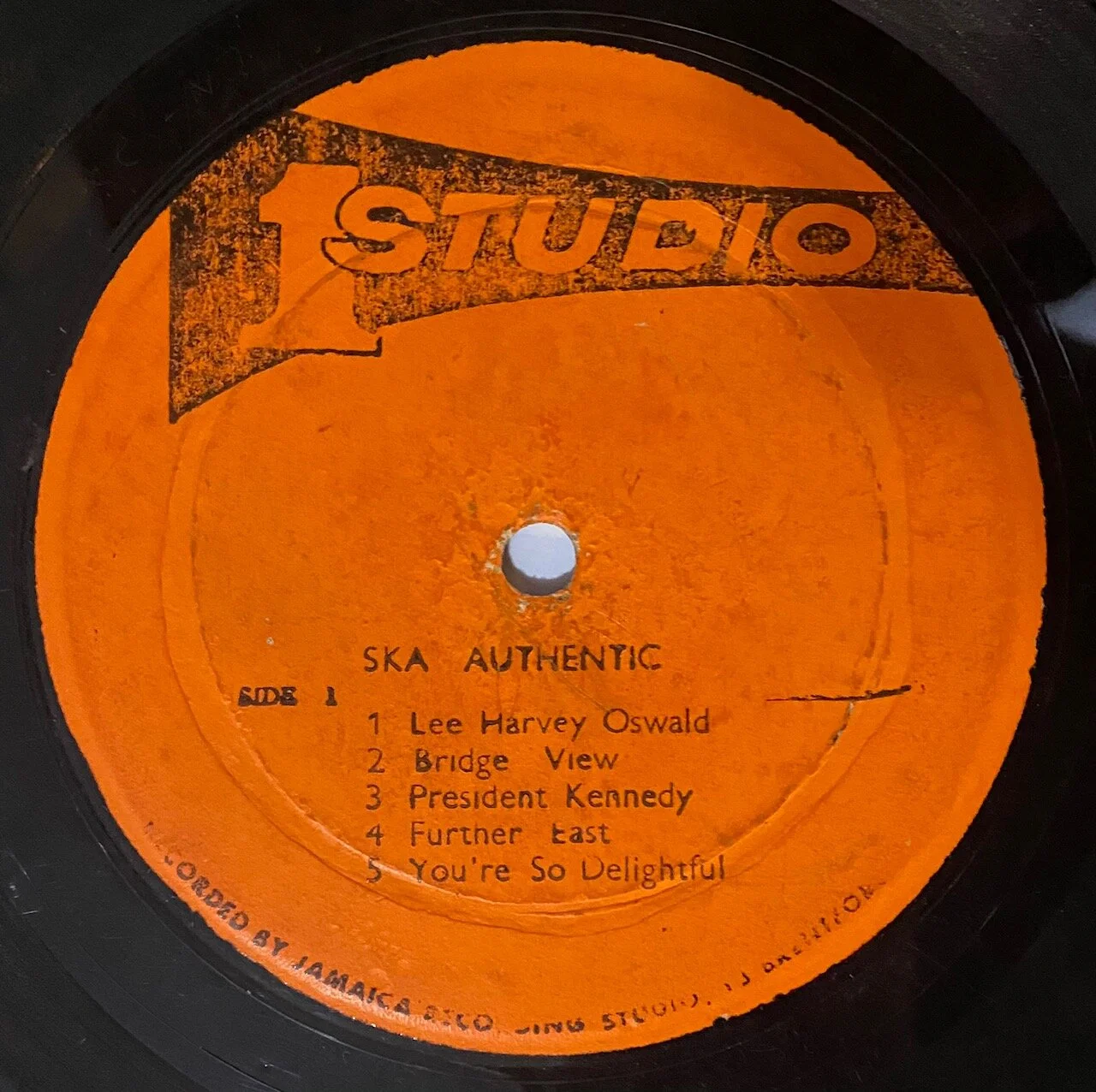 洋楽 Skatalites-Ska Authentic Vol1 Studio One Ska Authentic