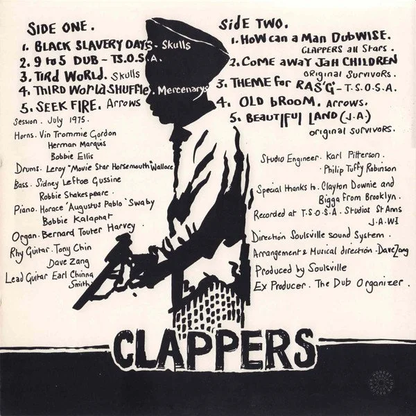 Clappers Black Slavery Days LP 公式通販