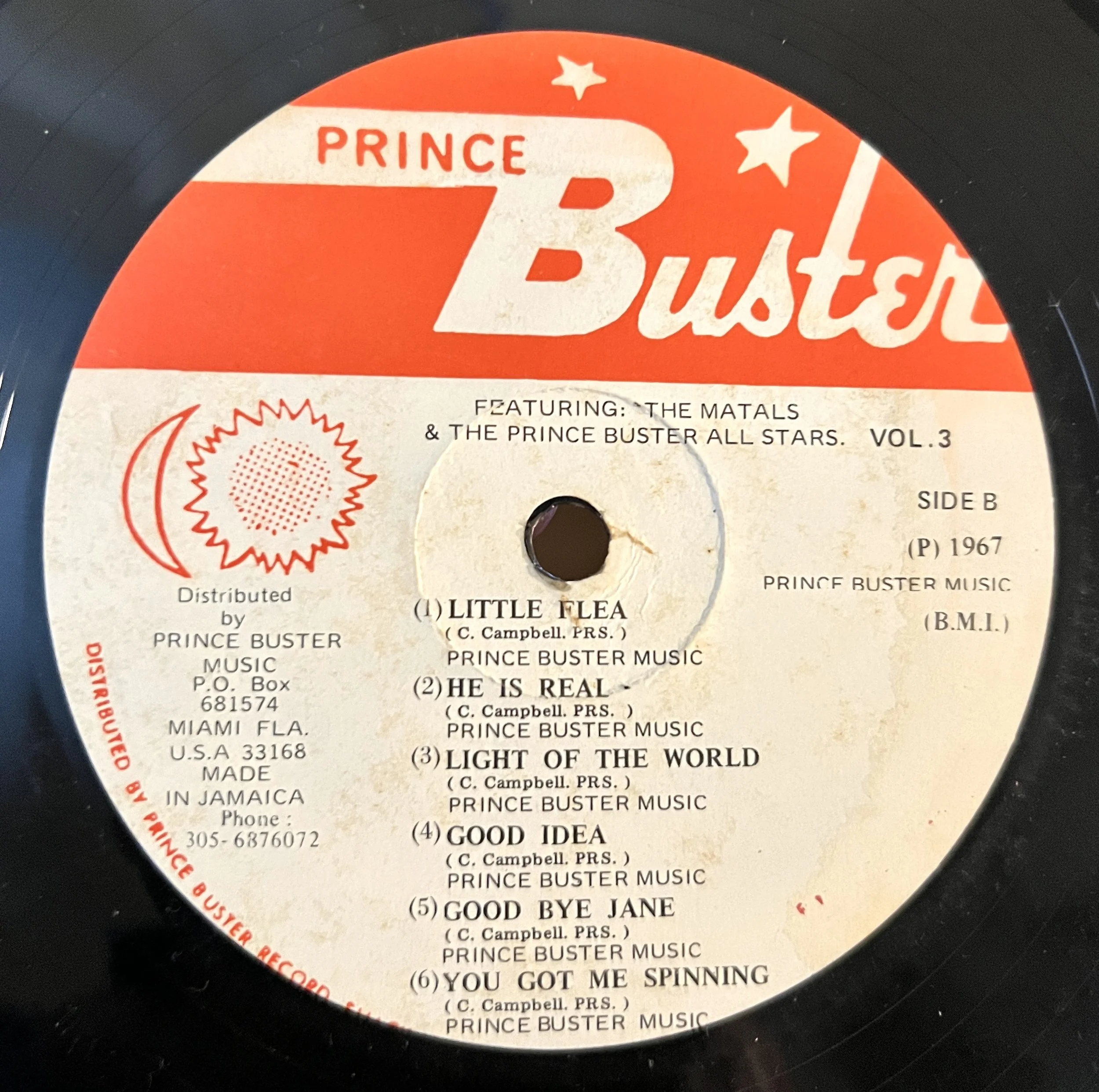洋楽 PRINCE BUSTER / GOLDEN OLDIES Prince Buster – Prince Buster Record Shack Presents The