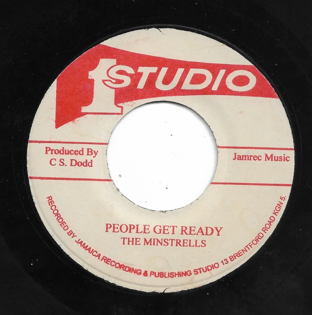 The Minstrels - People Get Ready / The Hamlins - Everyone Got To 