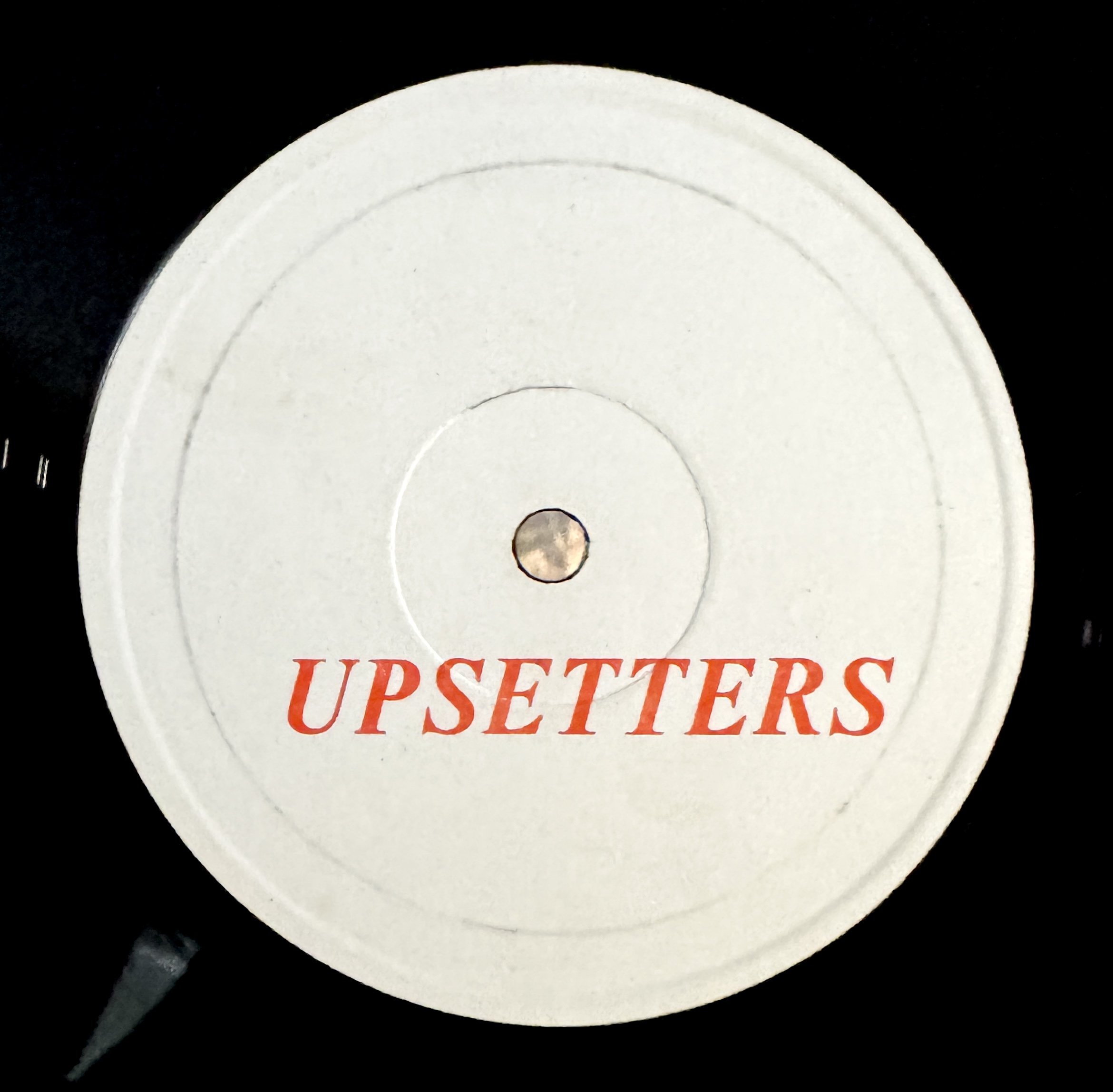 Lee Perry & The Upsetters - Return Of Wax - Dip LP Original 1st Press 1975