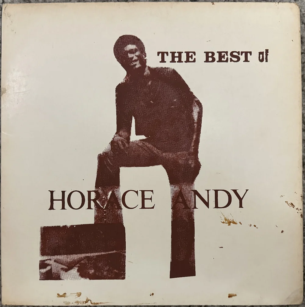 Horace Andy - The Best Of Horace Andy - Studio One LP Rare 