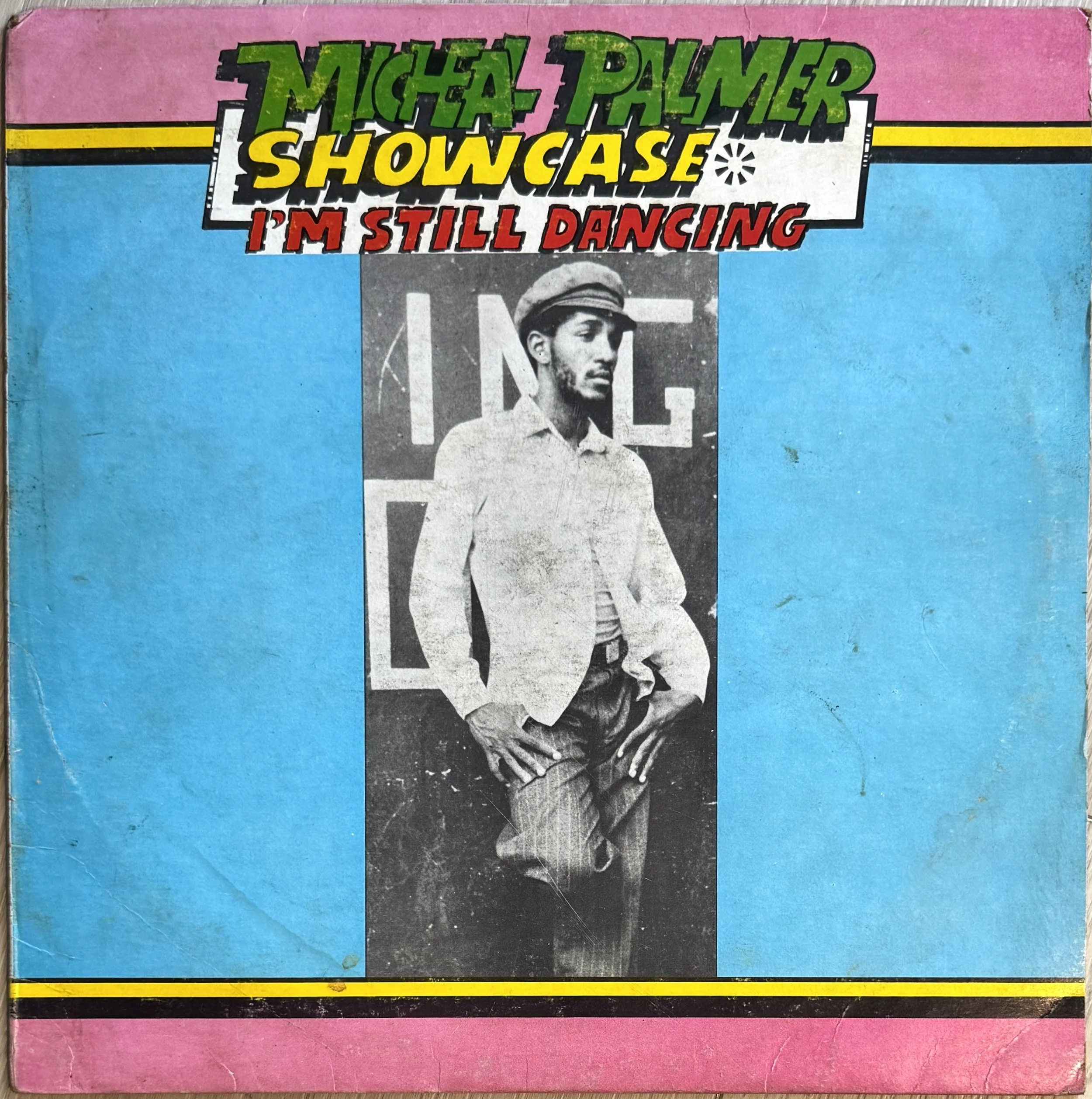Michael Palmer - Showcase - I'm Still Dancing - Midnight Rock LP Original 1983