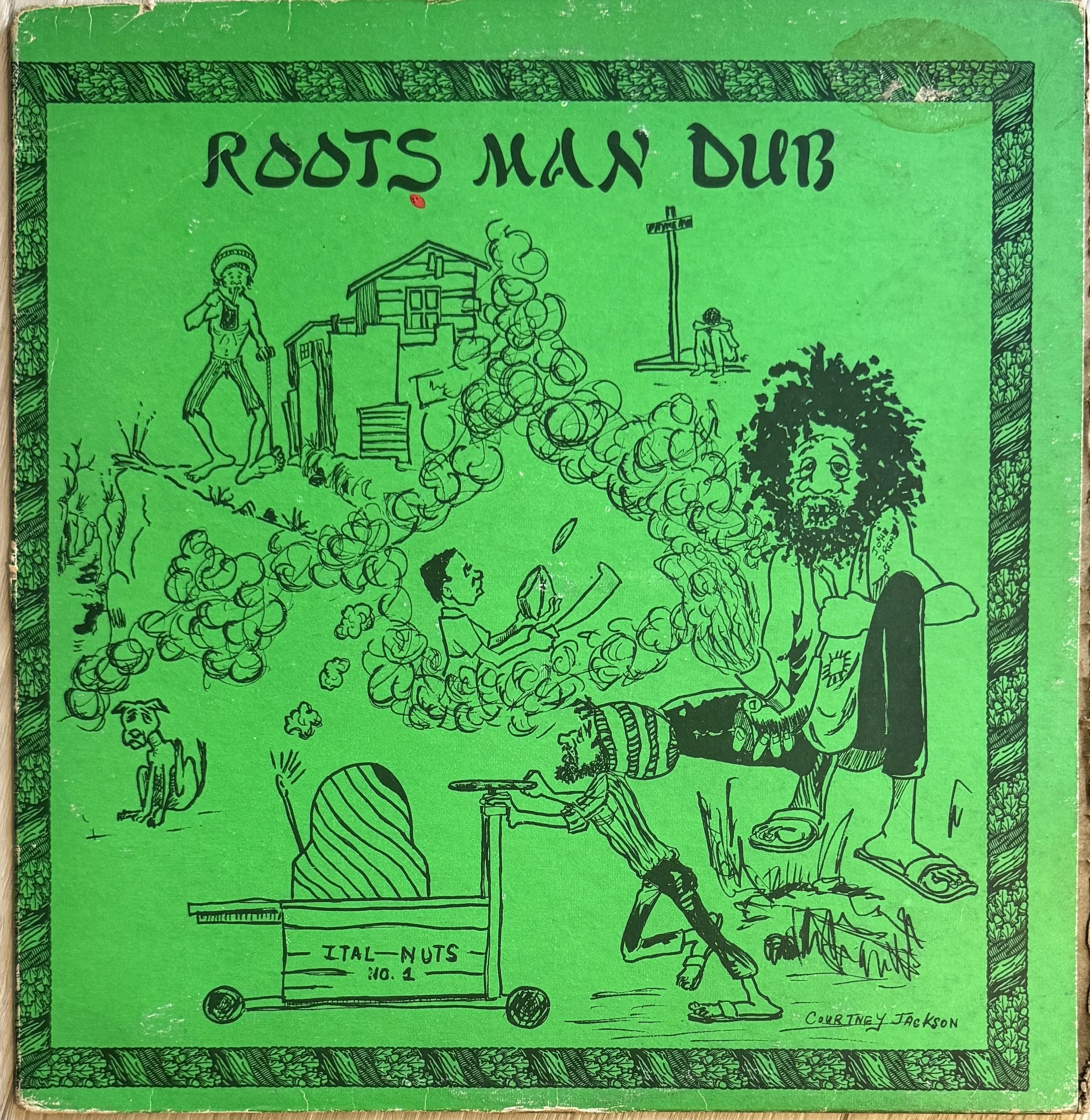 The Revolutionaries - Roots Man Dub - GG's Hit LP Original 1st Press 1978