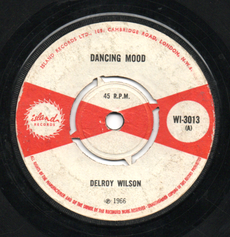 Delroy Wilson - Dancing Mood / Soul Brothers - More And More - Island / Studio One 7