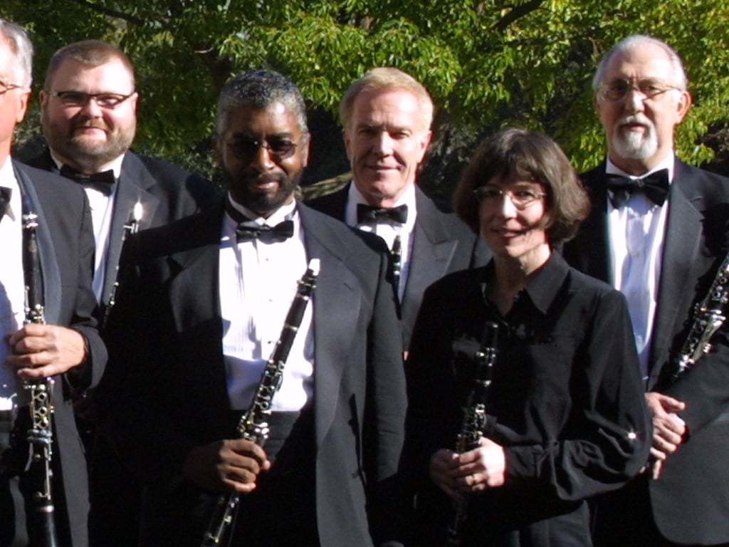 SJWS Clarinet Section,  February 2003