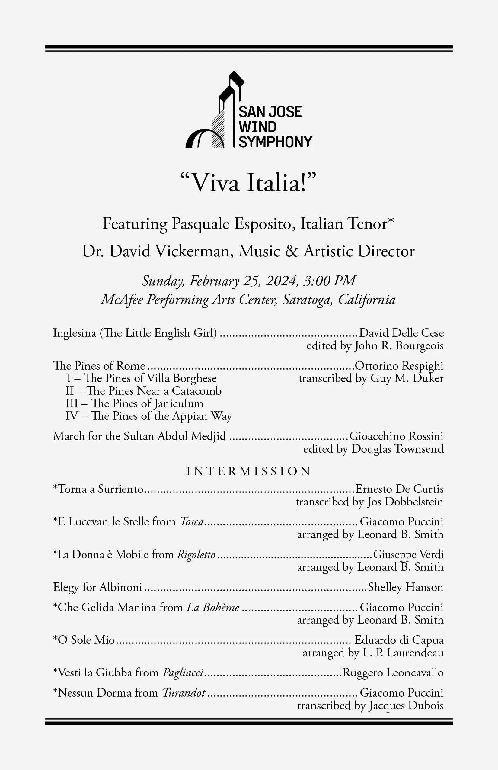 02/25 Viva Italia!