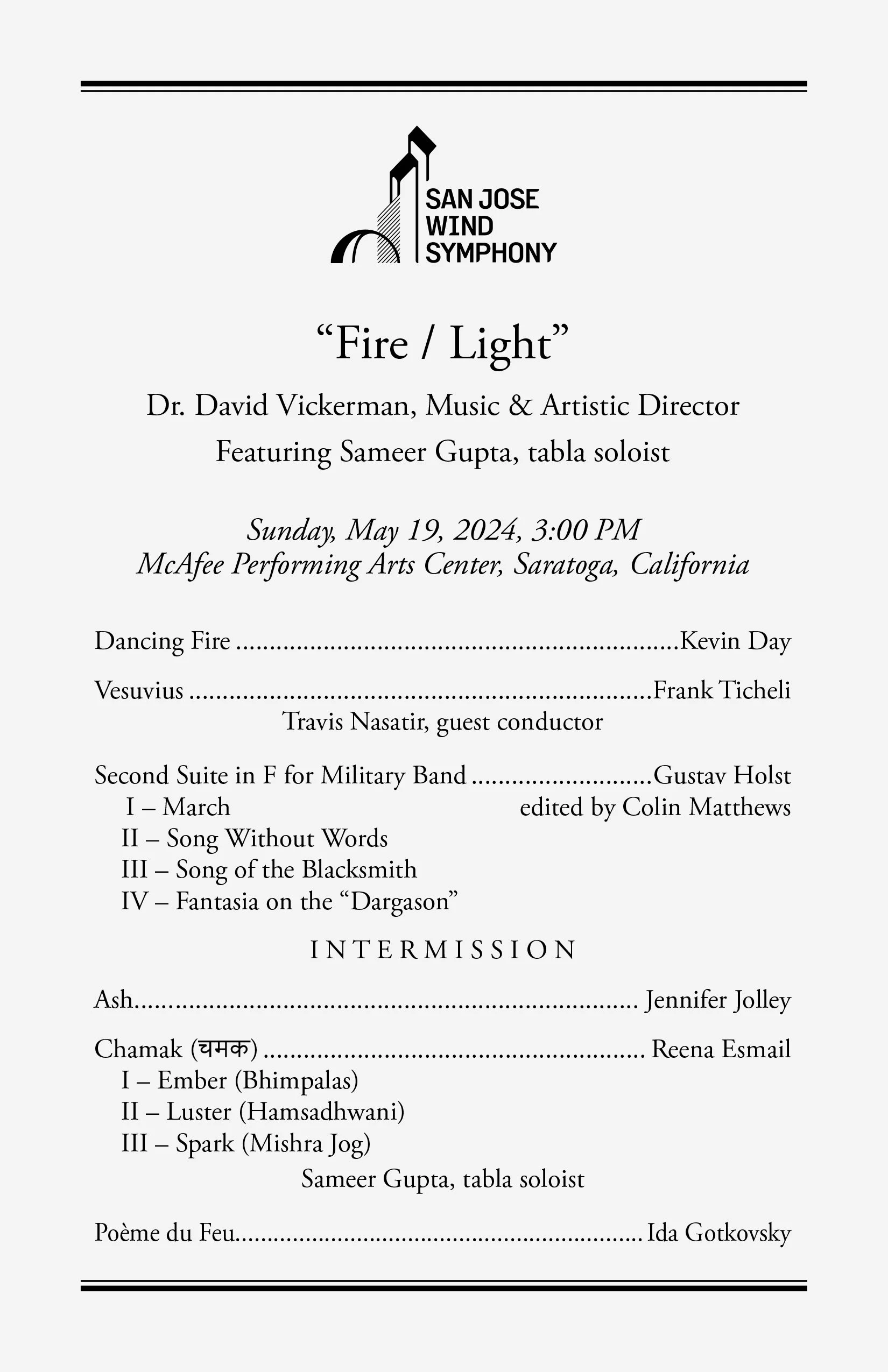 05/19 Fire / Light