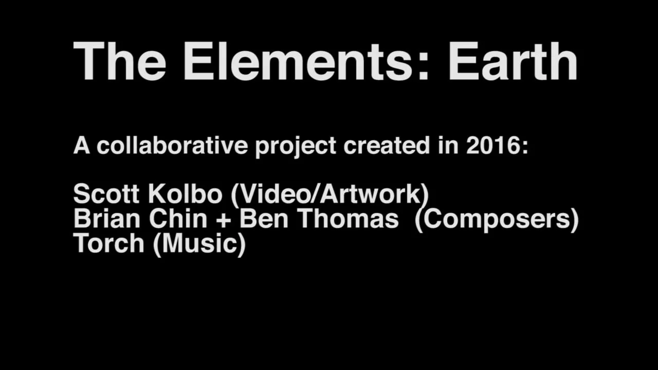 Elements Project: Earth NO SOUND