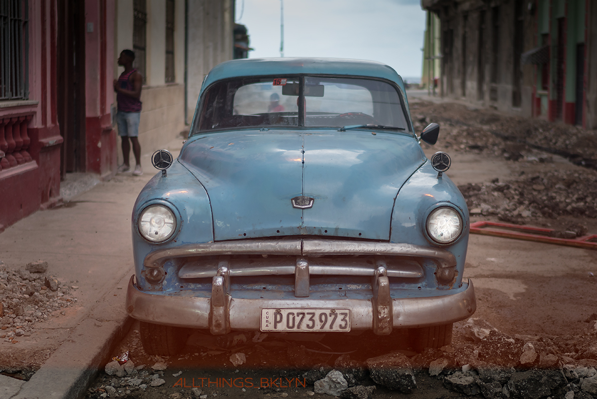 Classic American Cars of Cuba