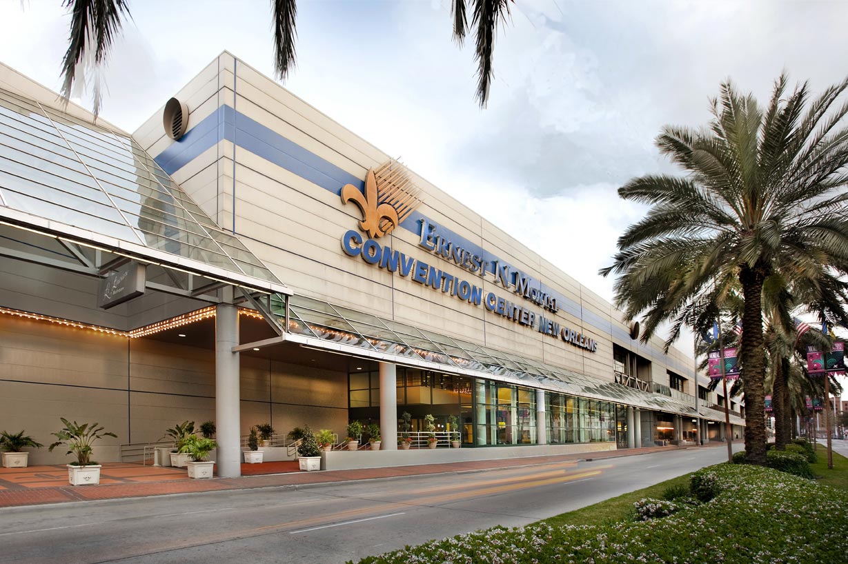 Ernest N. Morial Convention Center New Olreans