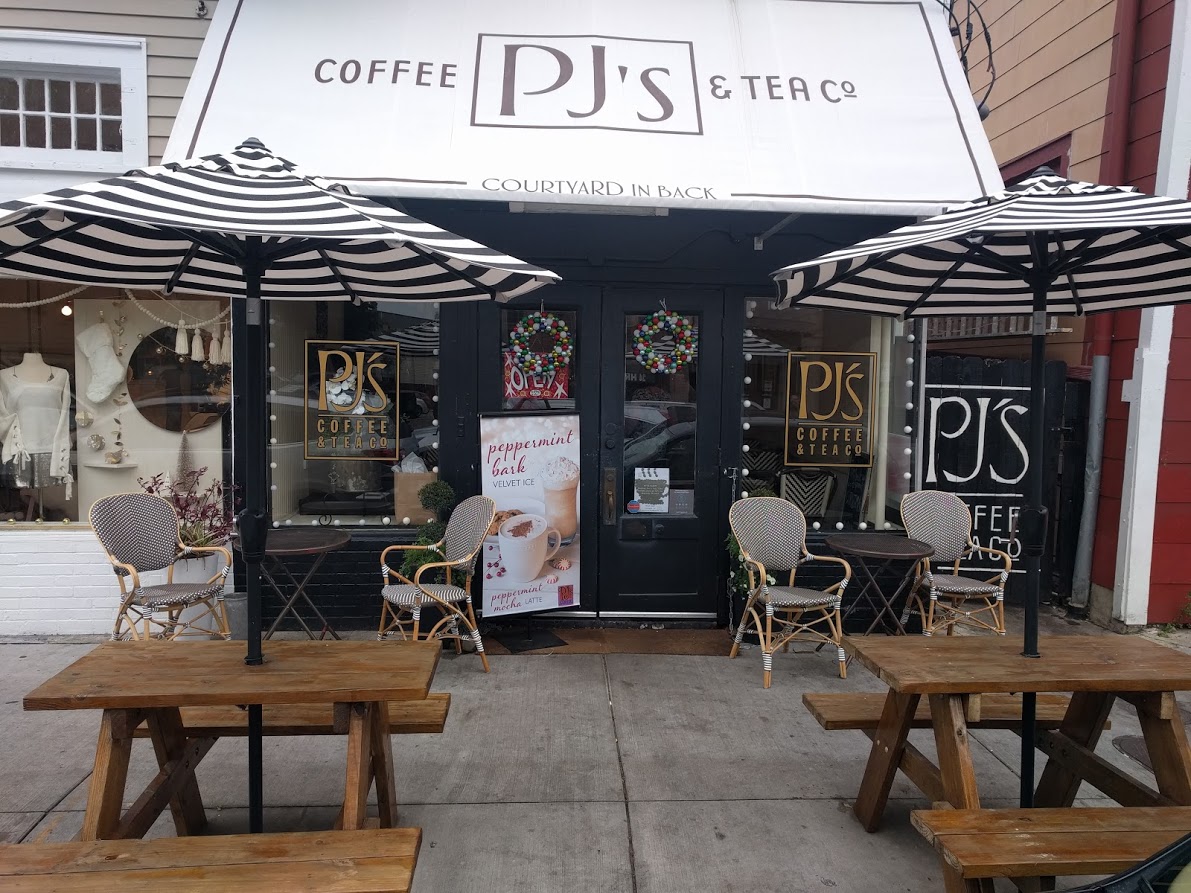 PJ's Coffee. West Riverside.