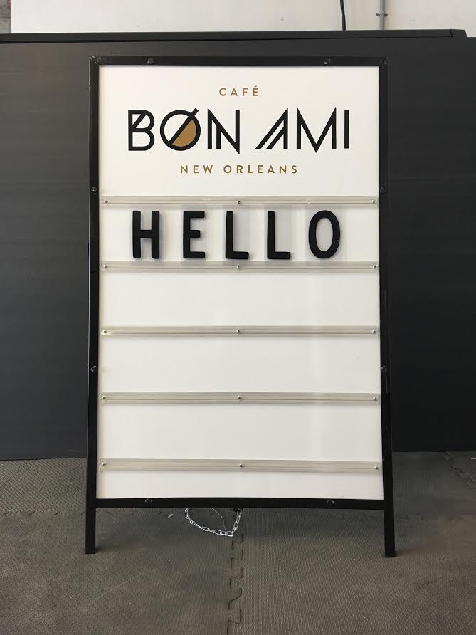 Cafe Bon Ami. Central Business District.
