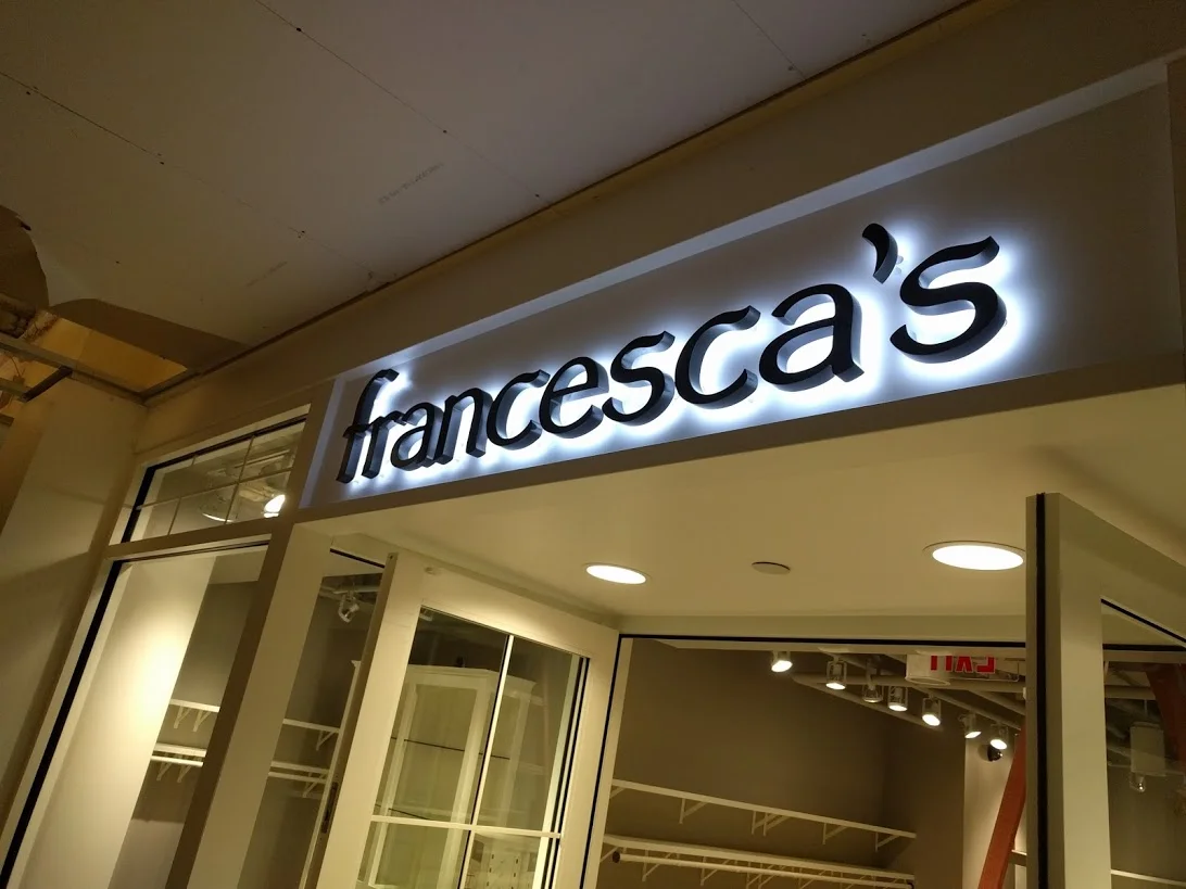 francesca's. Central Business District.