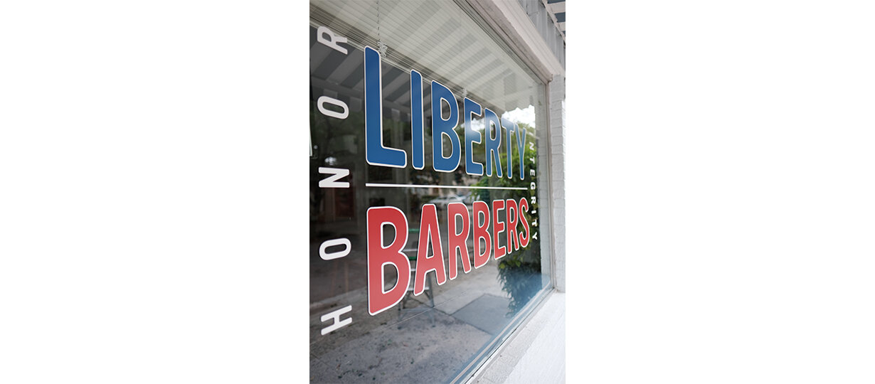 vinyl lettering nola sign shop liberty barbers.jpg