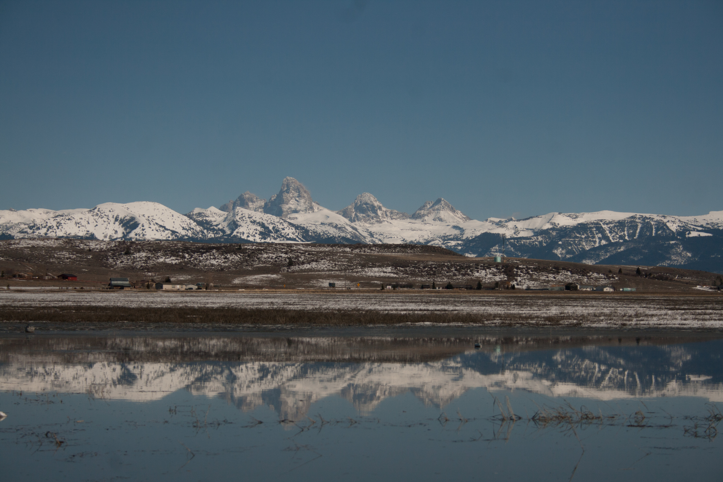 Mirror the Tetons