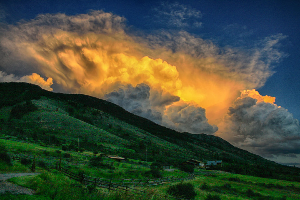 Dramatic Clouds