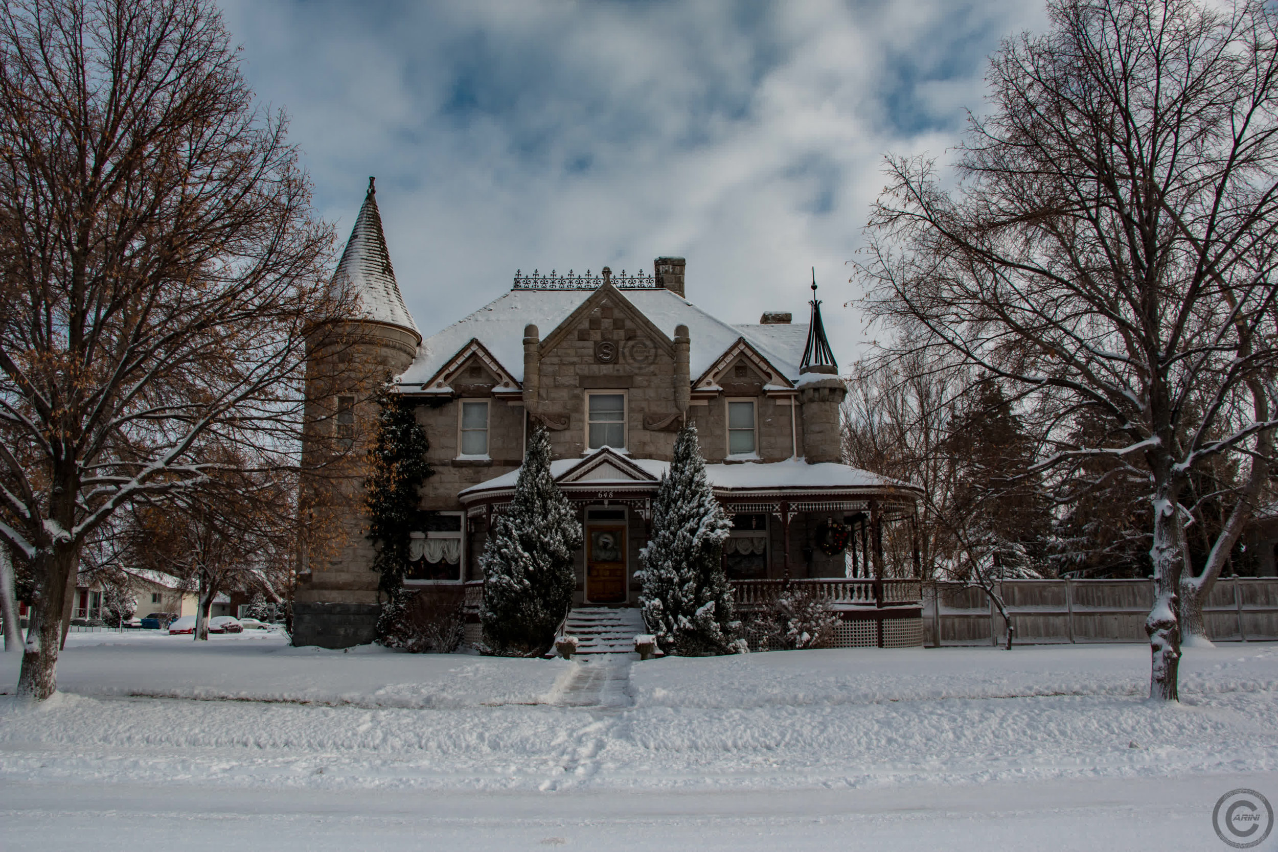 The Standrod Mansion