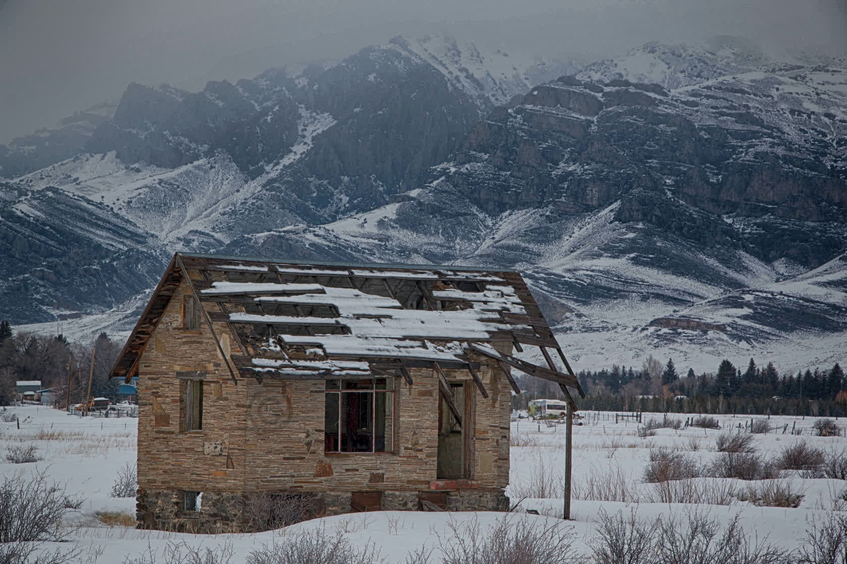Winter in Arco