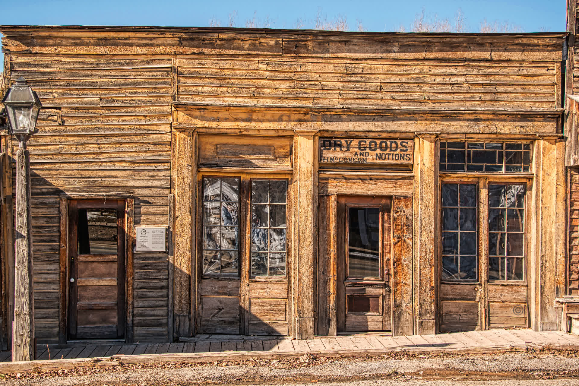 Dry Goods - Virginia City, Montana