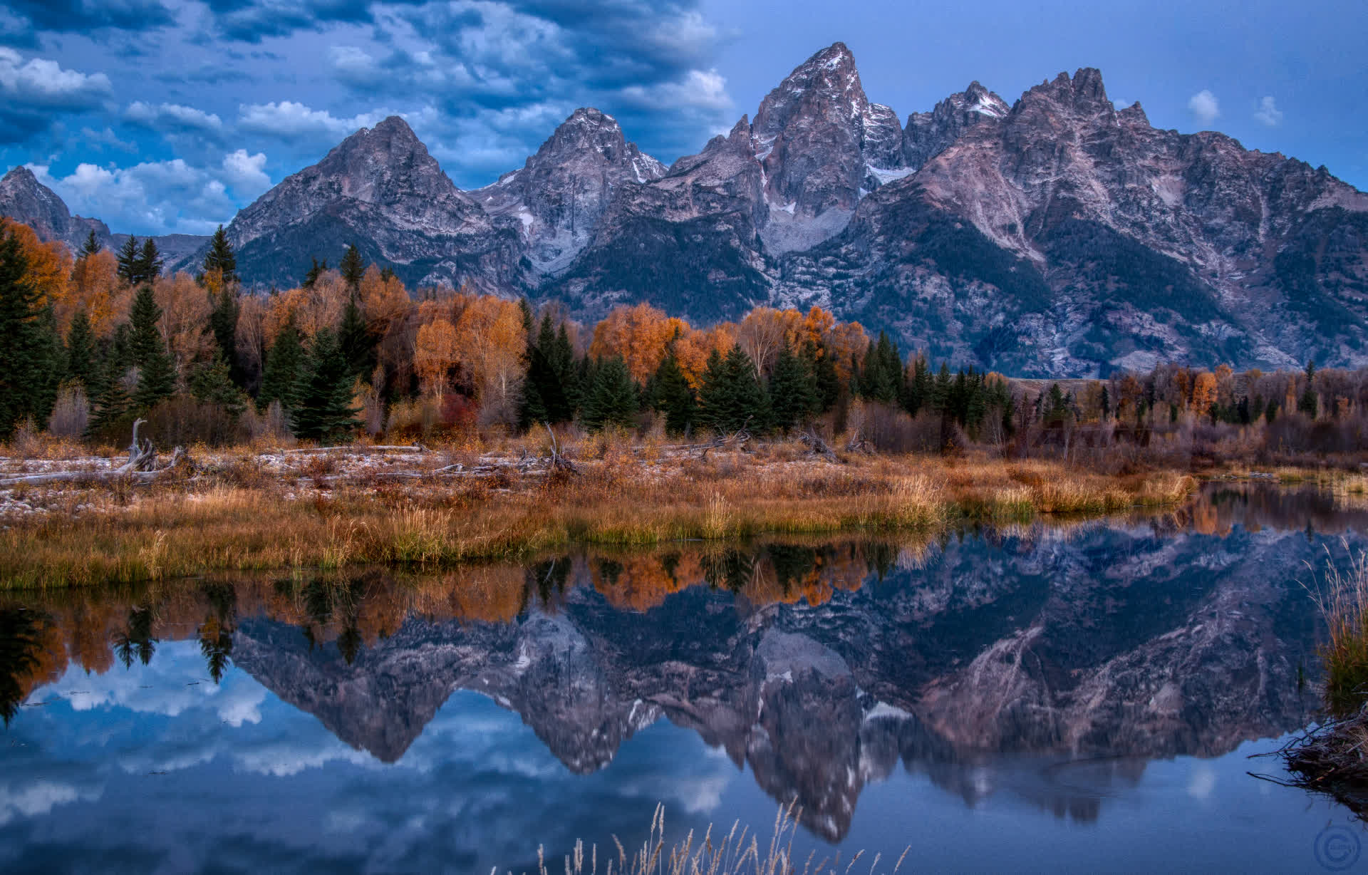 Good Morning Tetons