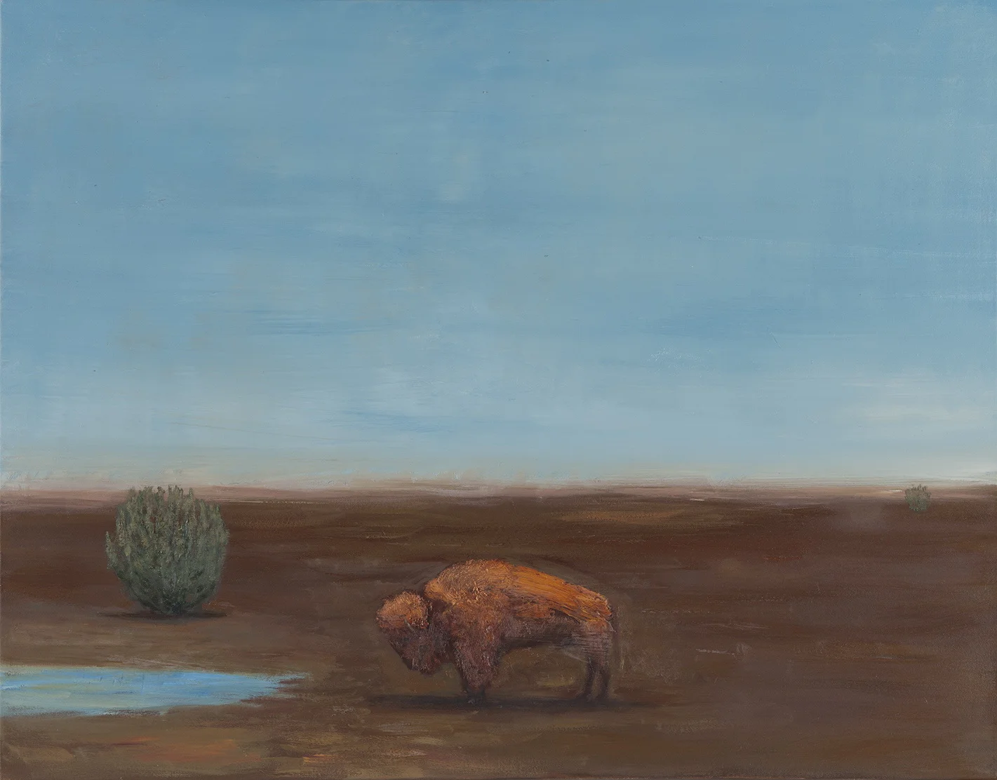 Water's Edge, 2012, oil on canvas, 36 x 46 inches.jpg