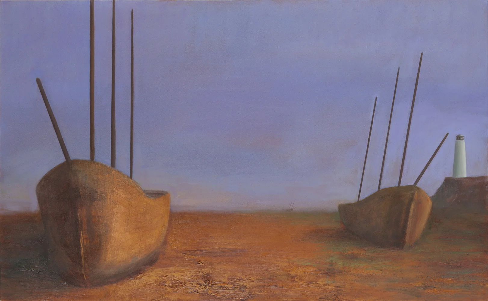 Stranded Ships, 2014, oil on canvas, 21 x 34 inches.jpg