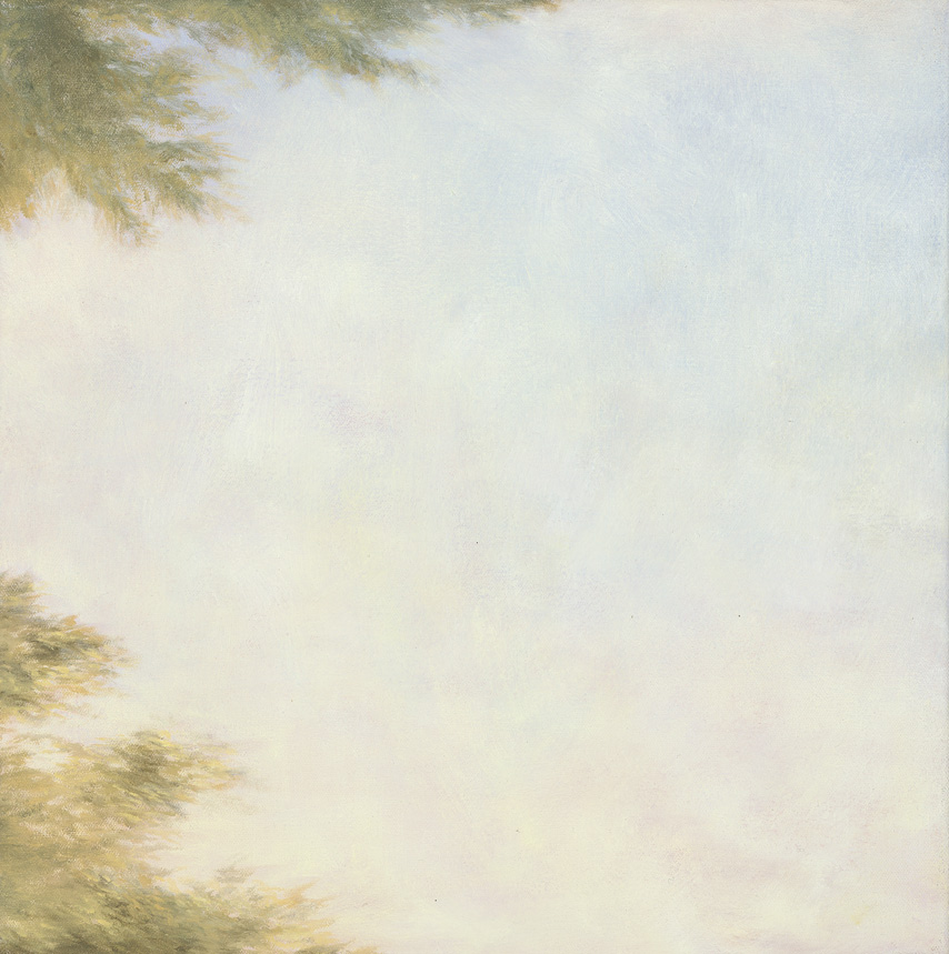 In the Air VII, Oil on Canvas, 30x30cm, $550