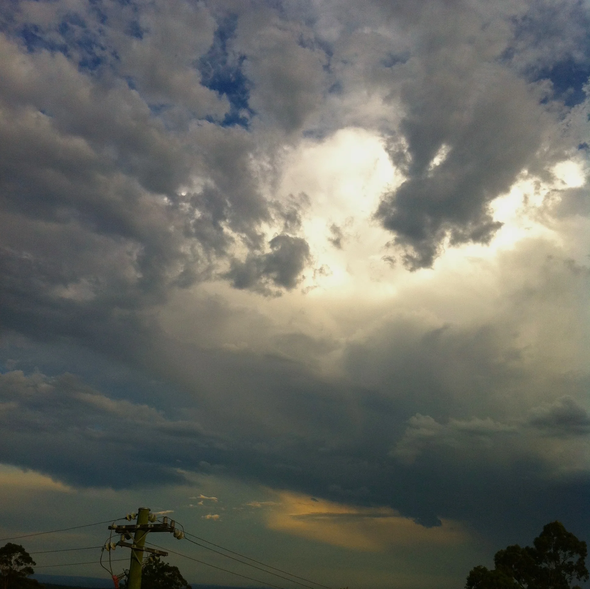 Blue Mountains Evening