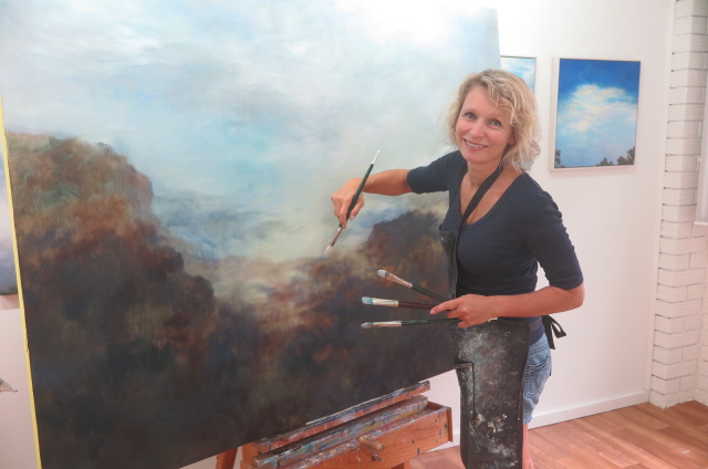 This work is going into a show this week at Rex-Livingston Art + Objects in Katoomba.