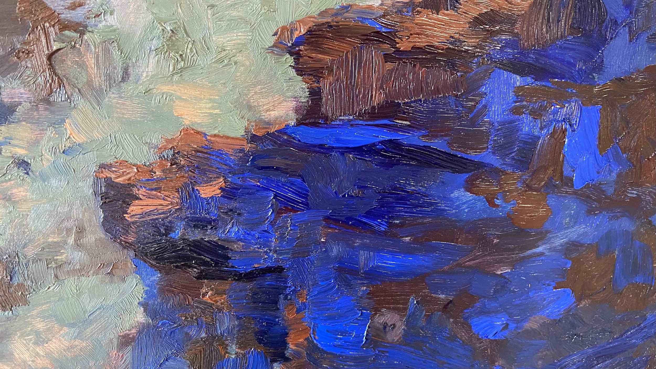 Detail of Trephina Gorge Painting, 2024, oil on board, 40 x 80 cm, 2 small.jpg