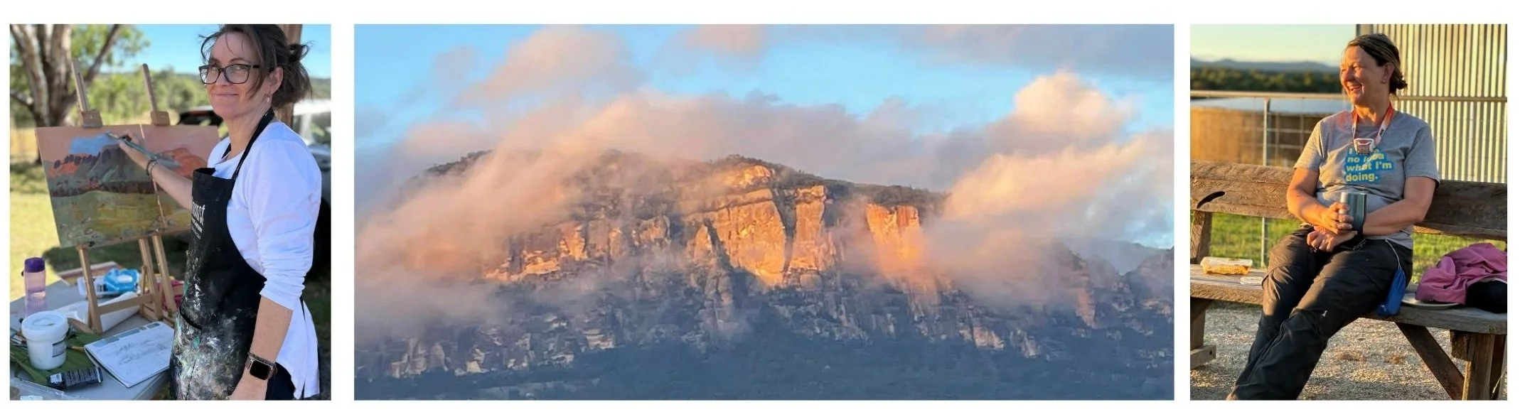 Art Retreats, Painting Practice &amp; Creative Renewal in Capertee Valley