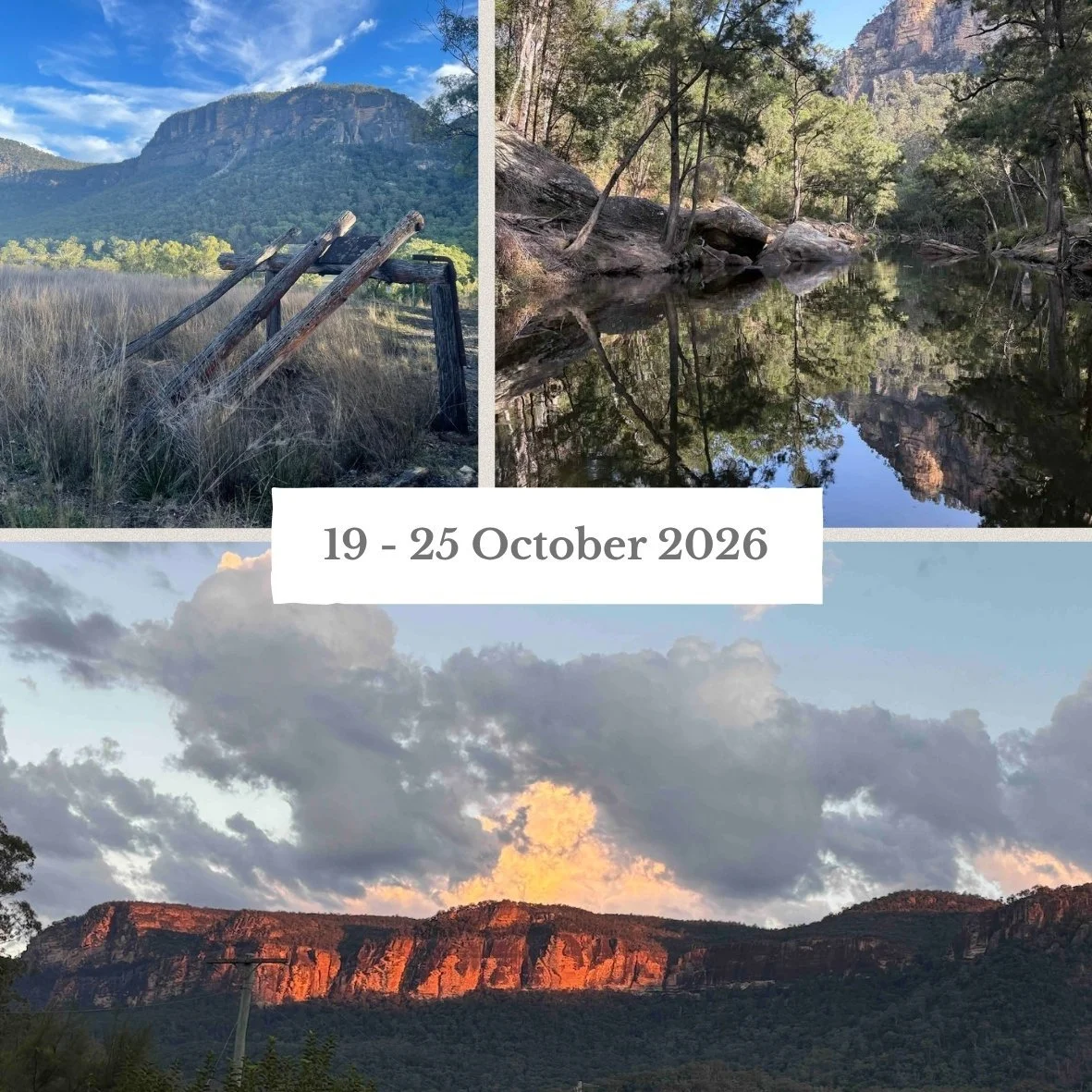 Capertee Painting Retreat | Intermediate to Advanced