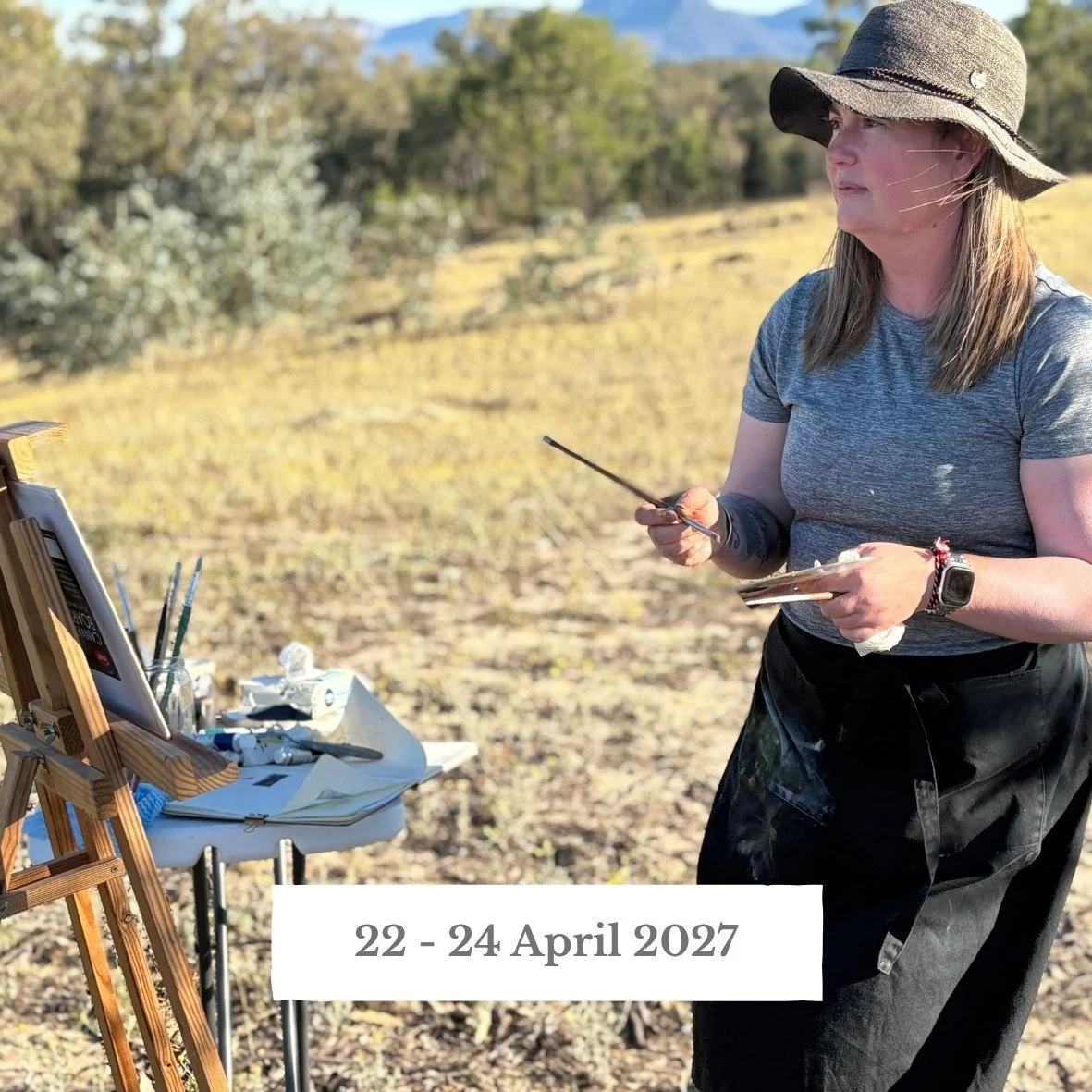 Capertee Painting Retreat | Intermediate to Advanced
