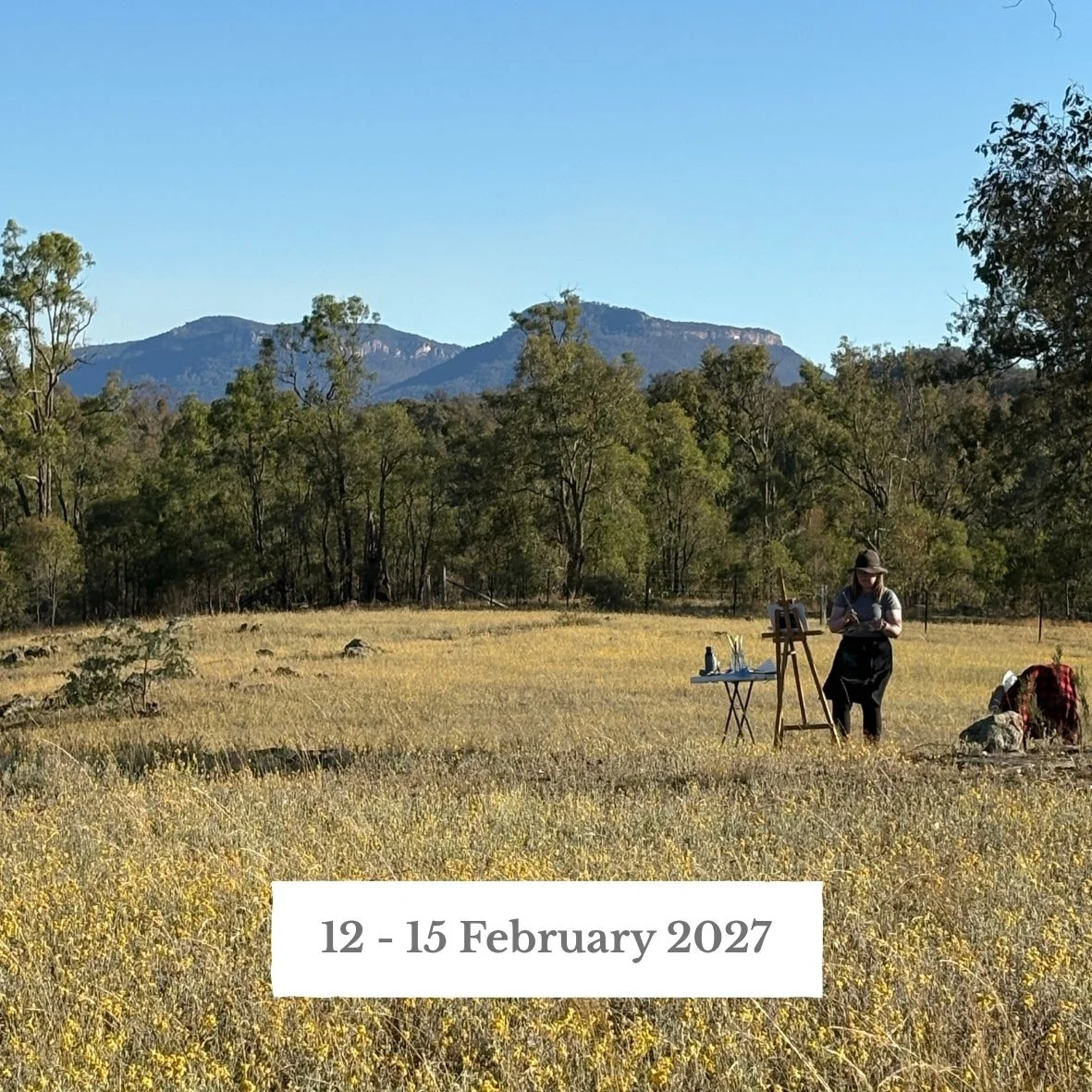 Capertee Plein Air Landscape Painting Retreat | Beginner - Intermediate