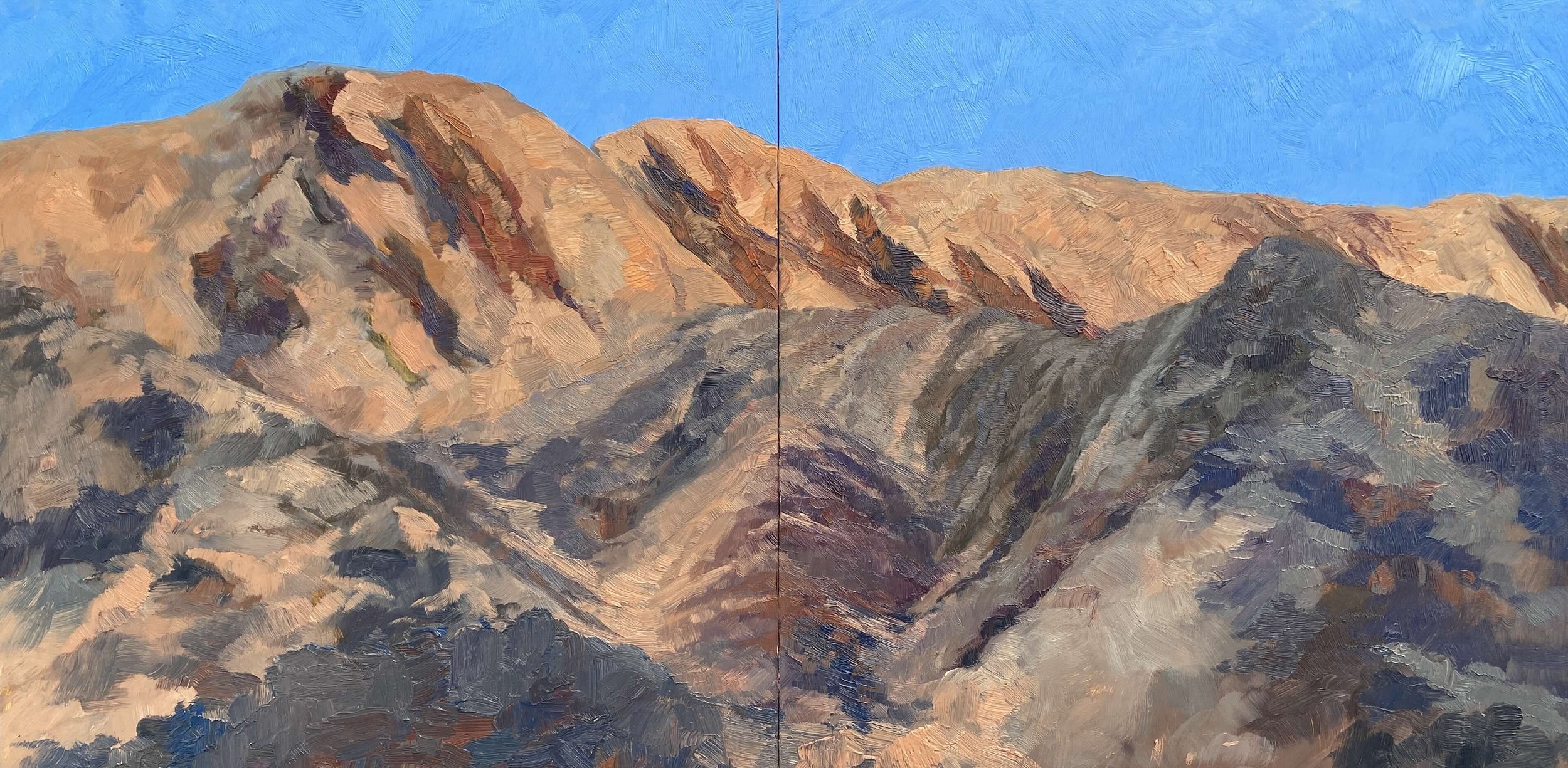Sleeping Shadow, West MacDonnells, oil on board, 40 x 80 cm, small.jpg