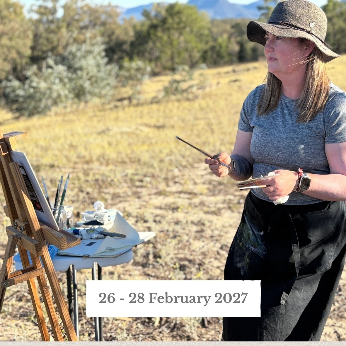 Capertee Painting Retreat | Intermediate to Advanced