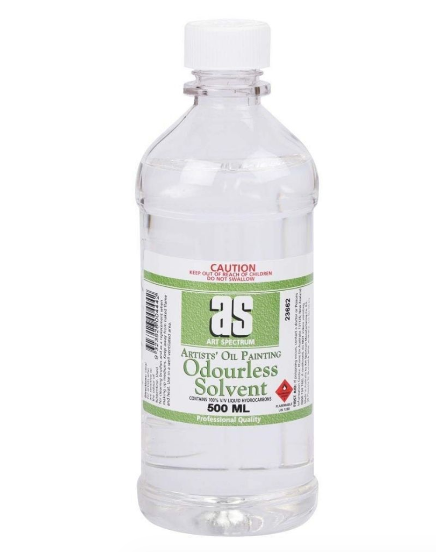 Only Odourless Solvent is allowed on the farm